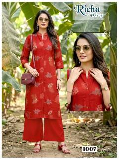 Desi kudi richa vol 3 coord set clothing wholesale website